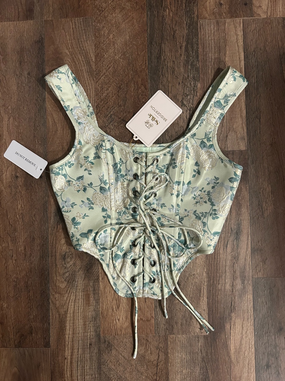 Selkie x Bridgerton Eloise Duchess Corset XS - Picture 4 of 5